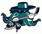Dayton Ice Bandits 1996-97 hockey logo
