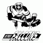 Detroit Falcons 1995-96 hockey logo