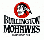 Burlington Mohawks 1974-75 hockey logo