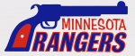 Minnesota Rangers 1965-66 hockey logo