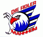 Mannheim Eagles 2001-02 hockey logo