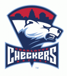 Charlotte Checkers 2008-09 hockey logo