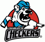 Charlotte Checkers 2002-03 hockey logo