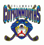 Columbus Cottonmouths 2001-02 hockey logo