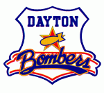 Dayton Bombers 1994-95 hockey logo
