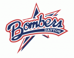 Dayton Bombers 2008-09 hockey logo