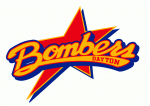 Dayton Bombers 1997-98 hockey logo