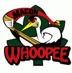 Macon Whoopee 2001-02 hockey logo