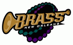 New Orleans Brass 2000-01 hockey logo