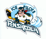 Pensacola Ice Pilots 1997-98 hockey logo
