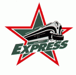 Roanoke Express 1995-96 hockey logo