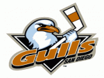 San Diego Gulls 2005-06 hockey logo