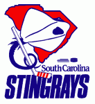 South Carolina Stingrays 1993-94 hockey logo