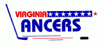 Virginia Lancers 1988-89 hockey logo