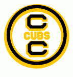 Cape Cod Cubs 1972-73 hockey logo