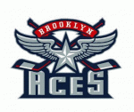 Brooklyn Aces 2008-09 hockey logo