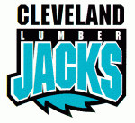 Cleveland Lumberjacks 1995-96 hockey logo