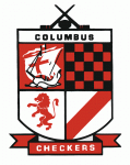 Columbus Checkers 1969-70 hockey logo