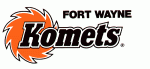 Fort Wayne Komets 1990-91 hockey logo