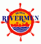 Peoria Rivermen 1991-92 hockey logo