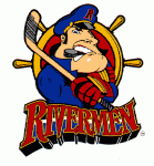 Peoria Rivermen 1995-96 hockey logo