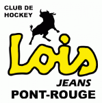 Pont Rouge Lois Jeans 2008-09 hockey logo