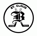 St. Cloud Junior Blues 1973-74 hockey logo
