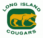 Long Island Cougars 1973-74 hockey logo