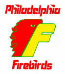 Philadelphia Firebirds 1975-76 hockey logo