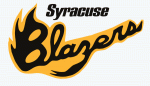 Syracuse Blazers 1976-77 hockey logo
