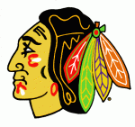 Chicago Blackhawks 1994-95 hockey logo