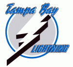 Tampa Bay Lightning 1992-93 hockey logo