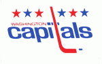 Washington Capitals 1991-92 hockey logo