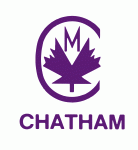 Chatham Maroons 1981-82 hockey logo