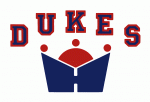 Hamilton Dukes 1989-90 hockey logo