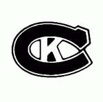 Kingston Canadians 1986-87 hockey logo