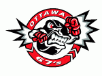 Ottawa 67's 2000-01 hockey logo