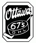 Ottawa 67's 1986-87 hockey logo