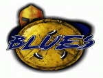 Collingwood Blues 2008-09 hockey logo