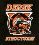 Ste. Marie Derek Structures 2004-05 hockey logo