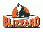 St. Gabriel Blizzard 1996-97 hockey logo