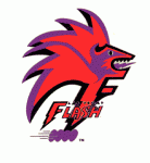 Las Vegas Flash 1994-95 hockey logo
