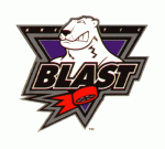 Minnesota Arctic Blast 1994-95 hockey logo