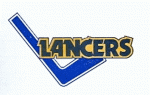 Lloydminster Lancers 1983-84 hockey logo