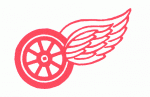 Weyburn Red Wings 1973-74 hockey logo
