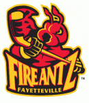 Fayetteville FireAntz 2006-07 hockey logo