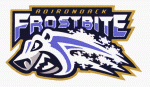 Adirondack Frostbite 2004-05 hockey logo