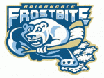 Adirondack Frostbite 2005-06 hockey logo