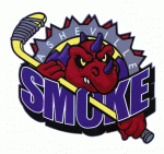 Asheville Smoke 2001-02 hockey logo