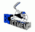 B.C. Icemen 1998-99 hockey logo